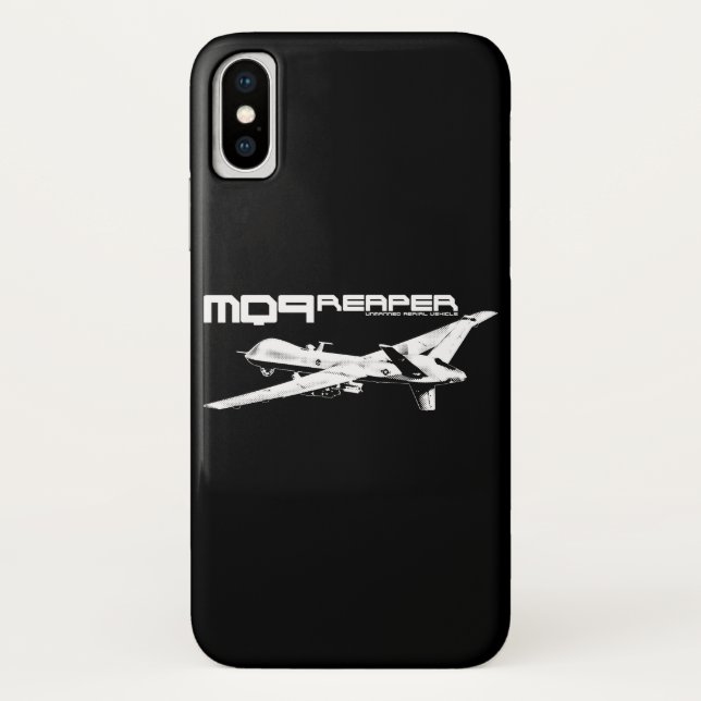 Funda De Case-Mate Para iPhone MQ-9 Reaper (Reverso)