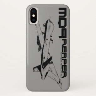 Funda Para iPhone X MQ-9 Reaper