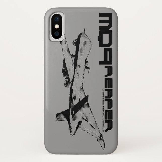 Funda De Case-Mate Para iPhone MQ-9 Reaper (Reverso)