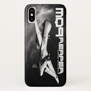 Funda Para iPhone X MQ-9 Reaper