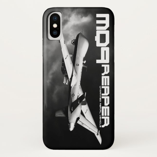 Funda De Case-Mate Para iPhone MQ-9 Reaper (Reverso)