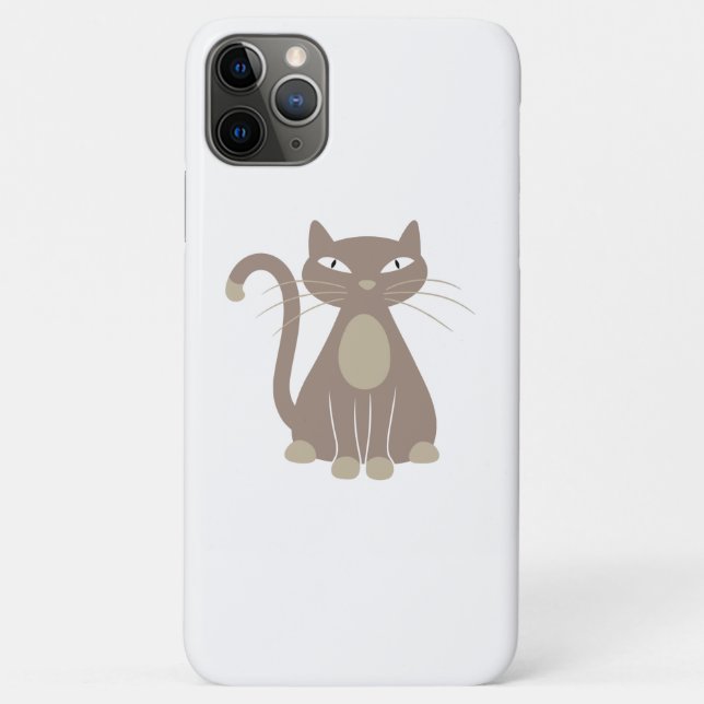 Funda De Case-Mate Para iPhone Ms Brown Cat (Reverso)