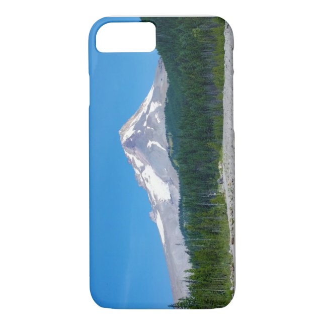 Funda De Case-Mate Para iPhone Mt. Hood en verano, Oregón (Reverso)