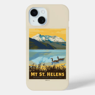 Funda Para iPhone 15 Mt Santa Helens   Washington