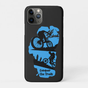Funda Para iPhone 11 Pro MTB Mountain Bike Trails Lake Tahoe California
