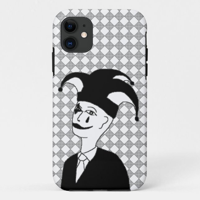 Funda De Case-Mate Para iPhone MTJ a cuadros (Reverso)