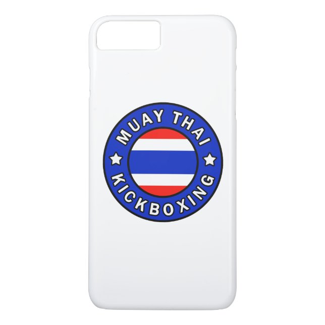 Funda De Case-Mate Para iPhone Muay Thai (Reverso)