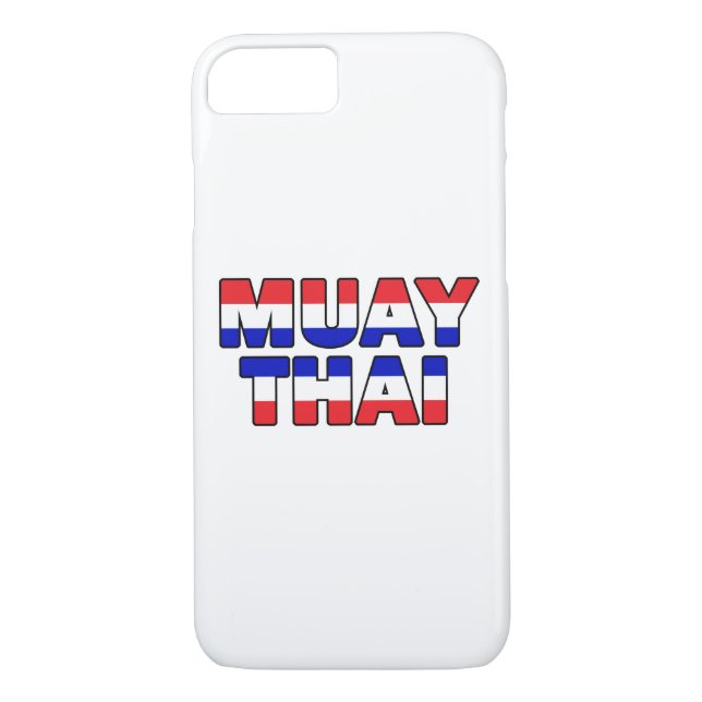 Funda De Case-Mate Para iPhone Muay Thai (Reverso)