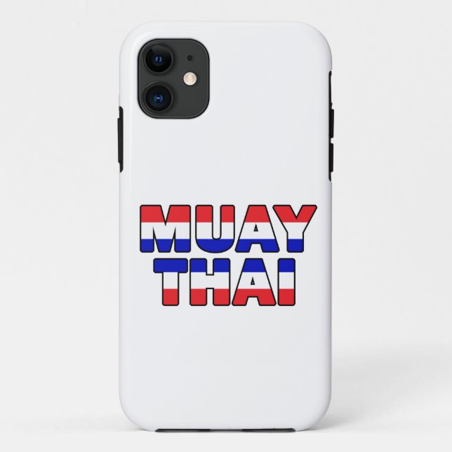 Funda De Case-Mate Para iPhone Muay Thai (Reverso)