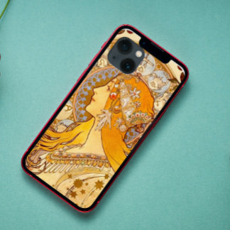 Funda Para iPhone 13 Mucha Zodiac