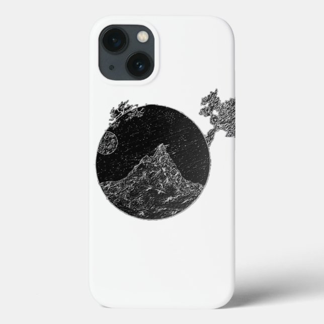 Funda De Case-Mate Para iPhone Muchacho bonito (Reverso)