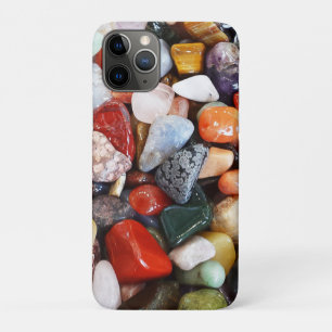 Funda Para iPhone 11 Pro muchas piedras de colores hermosos