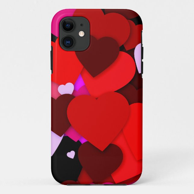 Funda De Case-Mate Para iPhone Mucho amor (Reverso)