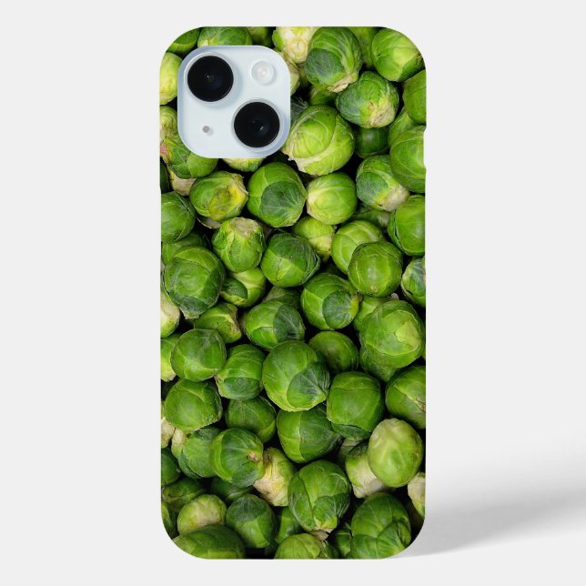 Funda De Case-Mate Para iPhone Muchos brotes de Bruselas (Reverso )