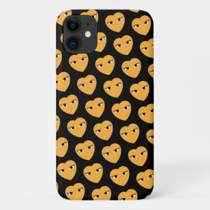 Funda Para iPhone 11 Muchos corazones adorables con ojos