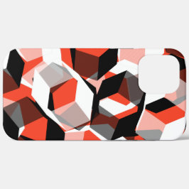 title_seo2 Muchos hexágonos con partes coloreadas, en rojo cl