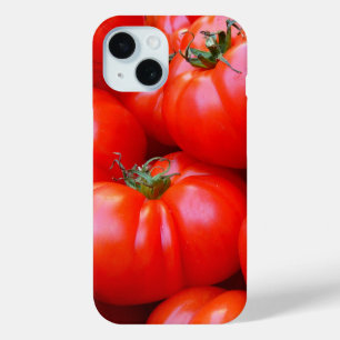 Funda Para iPhone 15 Muchos tomates rojos maduros