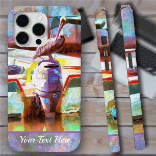 Funda Para iPhone 15 Pro Max Muelle Los Peines Pelican 0463