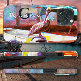 Funda Para iPhone 13 Pro Muelle Los Peines Pelican 0463