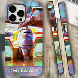 Funda Para iPhone 14 Pro Max De Case-Mate Muelle Los Peines Pelican 0463