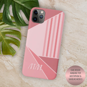 Funda Para iPhone 11 Pro Max Muelles personalizados rosa melocotón ligero rubor
