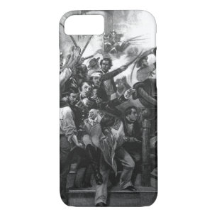 Funda Para iPhone 8/7 Muerte de capitán Lorenzo. "No dé para arriba la