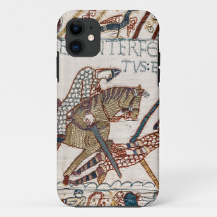 Funda Para iPhone 11 Muerte del Rey Harold (Tapiz Bayeux)