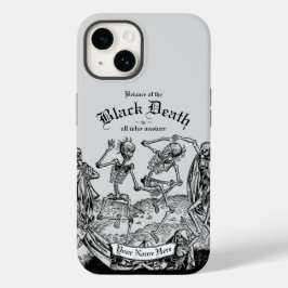 Funda Para iPhone 14 De Case-Mate Muerte negra