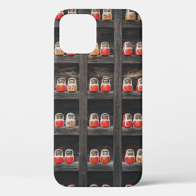 Funda De Case-Mate Para iPhone Muerto de muñecas de Matryoshka en repisa (Reverso )