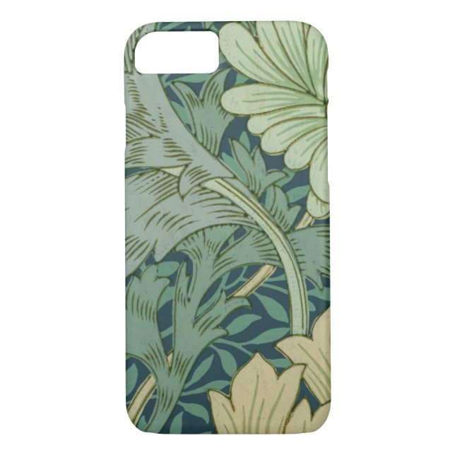 Funda De Case-Mate Para iPhone Muestra del modelo del papel pintado con el (Reverso)