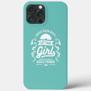 Funda Para iPhone 13 Pro Max Muévase A Los Niños Dejar Que Este Chica Le Muestr
