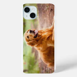 Funda Para iPhone 15 Mini Mug Golden Retriever Love - Mascota lindo regalo p