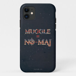 FUNDA PARA iPhone 11 MUGGLE™ = NO-MAJ™