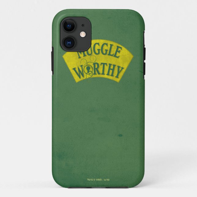 FUNDA DE Case-Mate PARA iPhone MUGGLE WORTHY™ (Reverso)