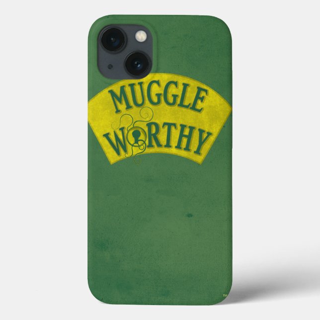 FUNDA DE Case-Mate PARA iPhone MUGGLE WORTHY™ (Reverso)