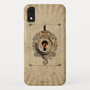 Funda Para iPhone XR MUGGLE WORTHY™ Lock