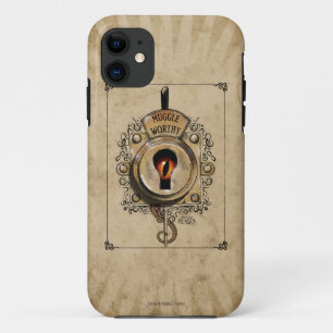 Funda Para iPhone 11 MUGGLE WORTHY™ Lock