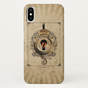 Funda Para iPhone X MUGGLE WORTHY™ Lock