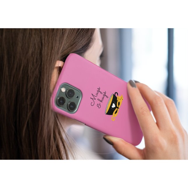 Funda De Case-Mate Para iPhone Mugs & Hugs Cat (Subido por el creador)