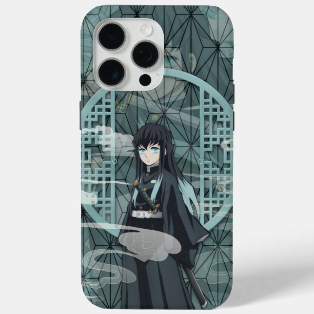 Funda De Case-Mate Para iPhone Muichiro Tokito (Reverso )