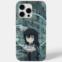 Funda Para iPhone 15 Pro Max Muichiro Tokito Chibi