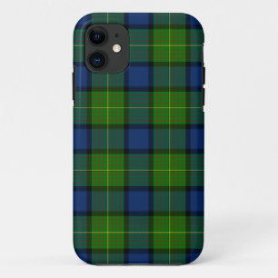 Funda Para iPhone 11 Muir Moore tartan color azul