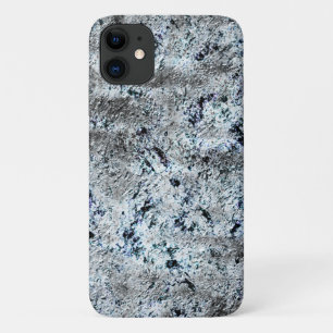Funda Para iPhone 11 Muito Rústico fungo prateado sujo de carbono