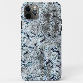 Funda Para iPhone 11 Pro Max Muito Rústico fungo prateado sujo de carbono