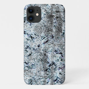 Funda Para iPhone 11 Muito Rústico fungo prateado sujo de carbono