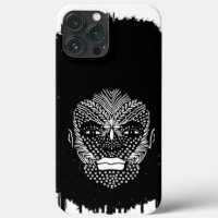 Mujer africana | Cara con marcas tribales