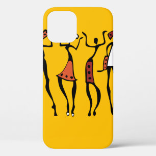 Funda Para iPhone 12 Mujer bailarina al estilo étnico tradicional sin f