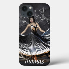 Funda Para iPhone 13 Mujer bailarina elegante