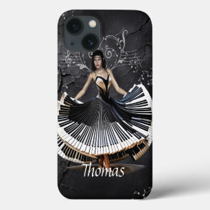 Funda Para iPhone 13 Mujer bailarina elegante