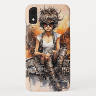 Funda Para iPhone XR Mujer con estuche para iPhone / iPad para Glasses
